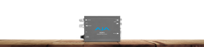 AJA HDP3 3G-SDI to DVI w/ 1080p 60 Support, High Quality Scaler, 2-Channel Unbalanced Audio Output