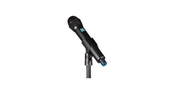 Lectrosonics HHa Handheld Trnsmttr, 3-BLOCK Tuning, Variable Power, Std Capsule Mount