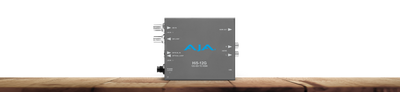 AJA Hi5-12G-TR 12G-SDI to HDMI 2.0 Conversion with Fiber Transceiver