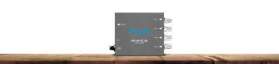 AJA Hi5-4K-Plus 4x 3G-SDI to HDMI 2.0 with up to UltraHD 60p, also Supports HD-SDI to HD-HDMI