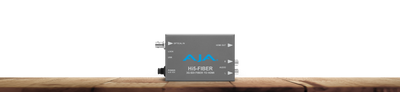 AJA Hi5-Fiber Hi5 with ST Fiber Input (3G-SDI Protocol on Fiber) for Fiber to HDMI Conversion