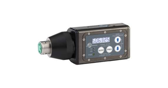 Lectrosonics HMa PLUG-ON Transmitter, 3-BLOCK Tuning, IR Sync, Phantom Power