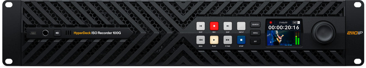 Blackmagic Design HyperDeck ISO Recorder 100G