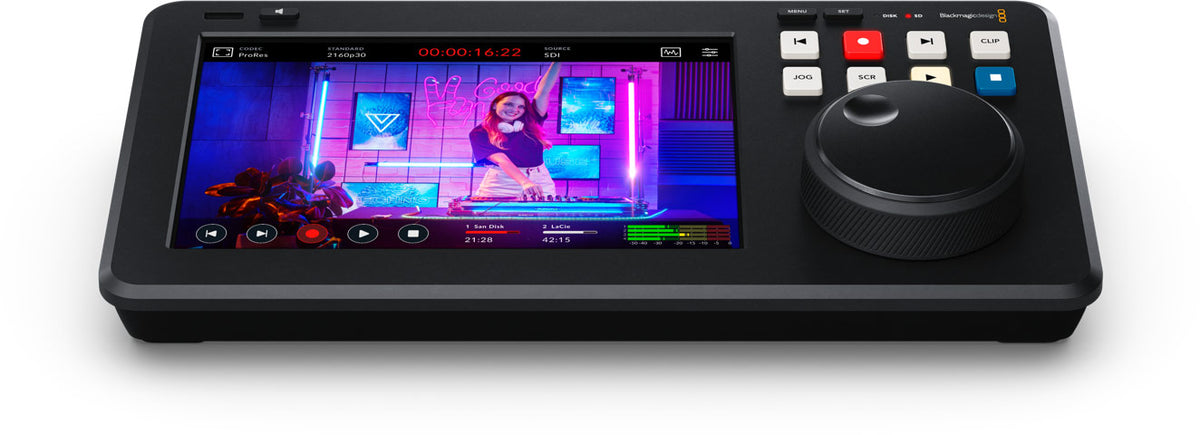 Blackmagic Design HyperDeck Shuttle 4K Pro 2TB