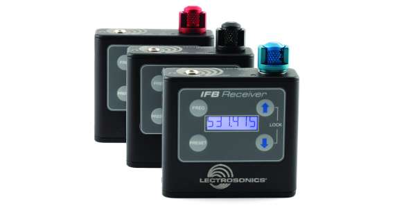 Lectrosonics IFBR1B UHF Multi-Frequency Belt-Pack IFB Receiver
