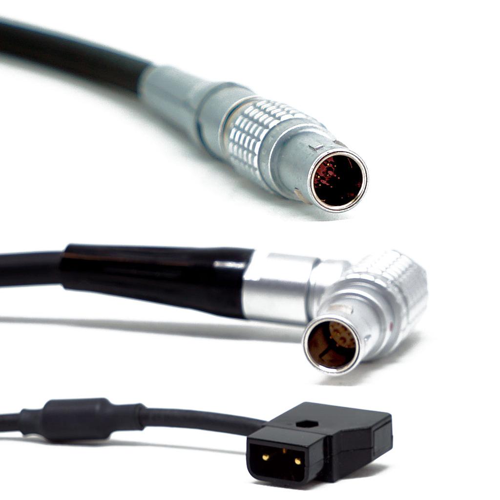 cmotion Cable CAM (7p) - EXT (6p) right angle plug / D-Tap
