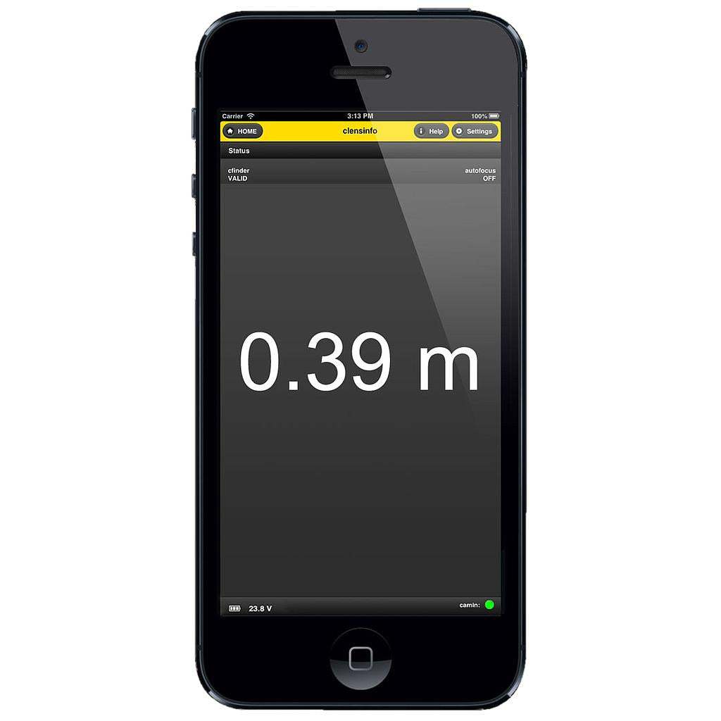 cmotion cworld rangefinder activation