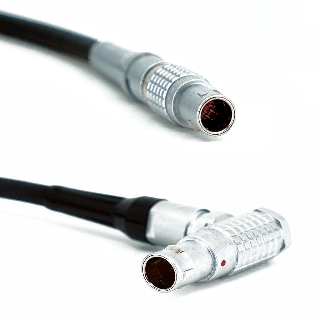 cmotion cable CAM (7p) - EXT (6p) right angle plug