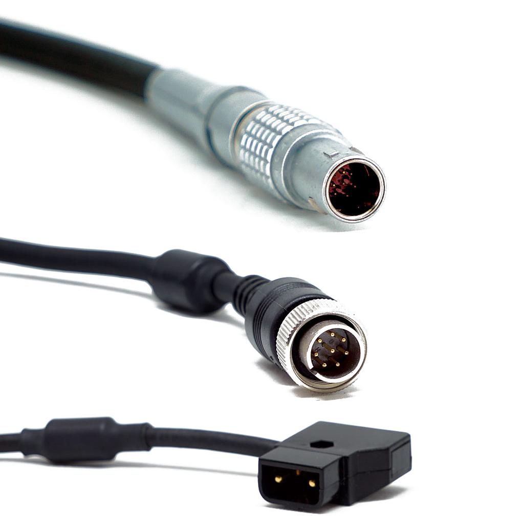 cmotion cable CAM (7p) - Sony Remote (8p) / D-Tap 3m