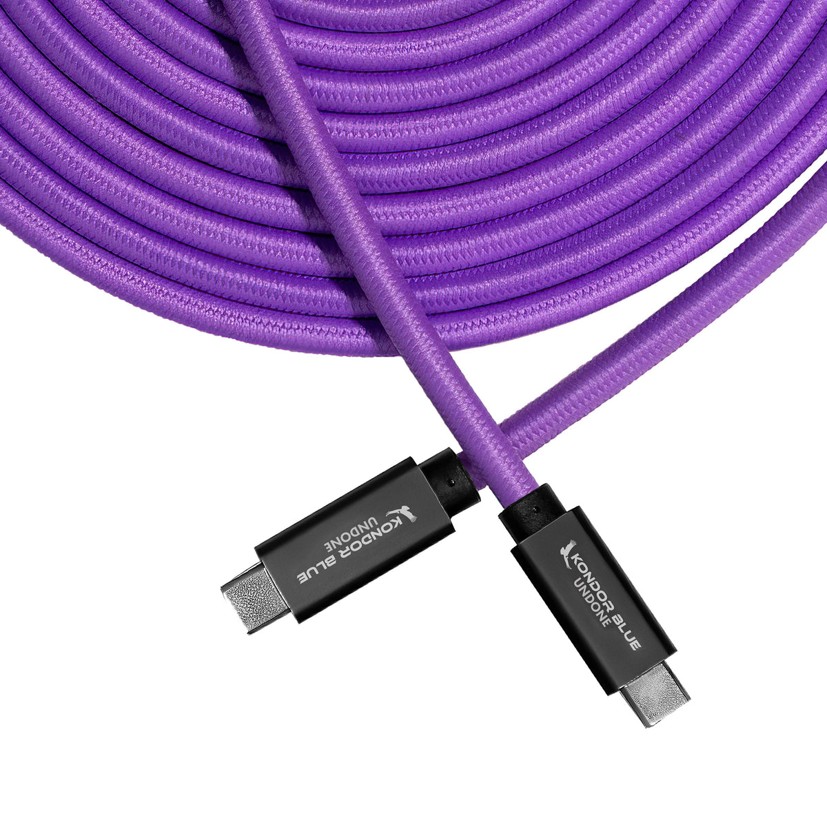Kondor Blue Gerald Undone 15ft Tether USB-C 3.2 Cable for Data & Charging