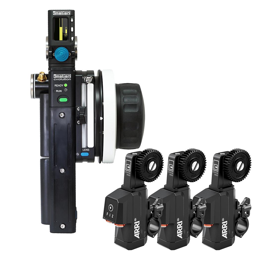 cmotion Mini Starter Kit basic 3-Motor