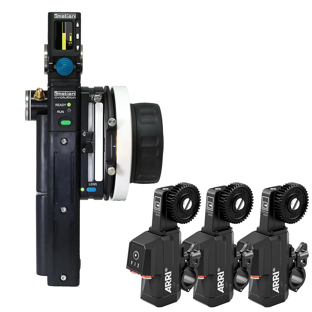 cmotion Mini Starter Kit advanced 3-Motor