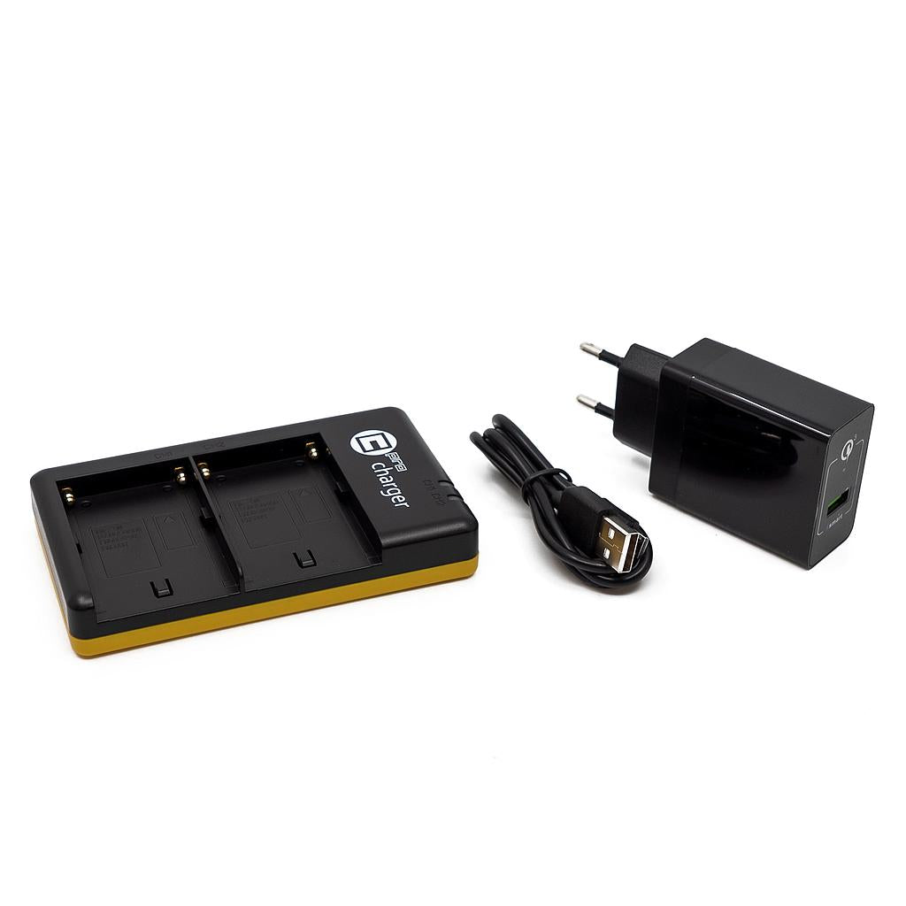 cmotion cPRO battery charger EU Plug