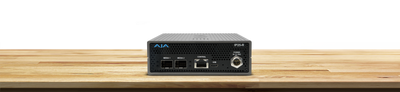 AJA IP25-R 25 GigE IP to 2x HDMI 2.0 and 4x 12G-SDI Converter