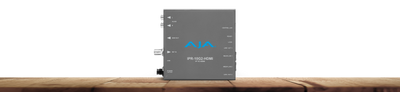 AJA IPR-10G2-HDMI Single Channel SMPTE ST 2110 Video and Audio IP Decoder to HDMI 1.4b (HD) with Hitless Switching