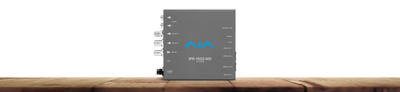 AJA IPR-10G2-SDI Single Channel SMPTE ST 2110 Video and Audio IP Decoder to 3G-SDI (HD) with Hitless Switching