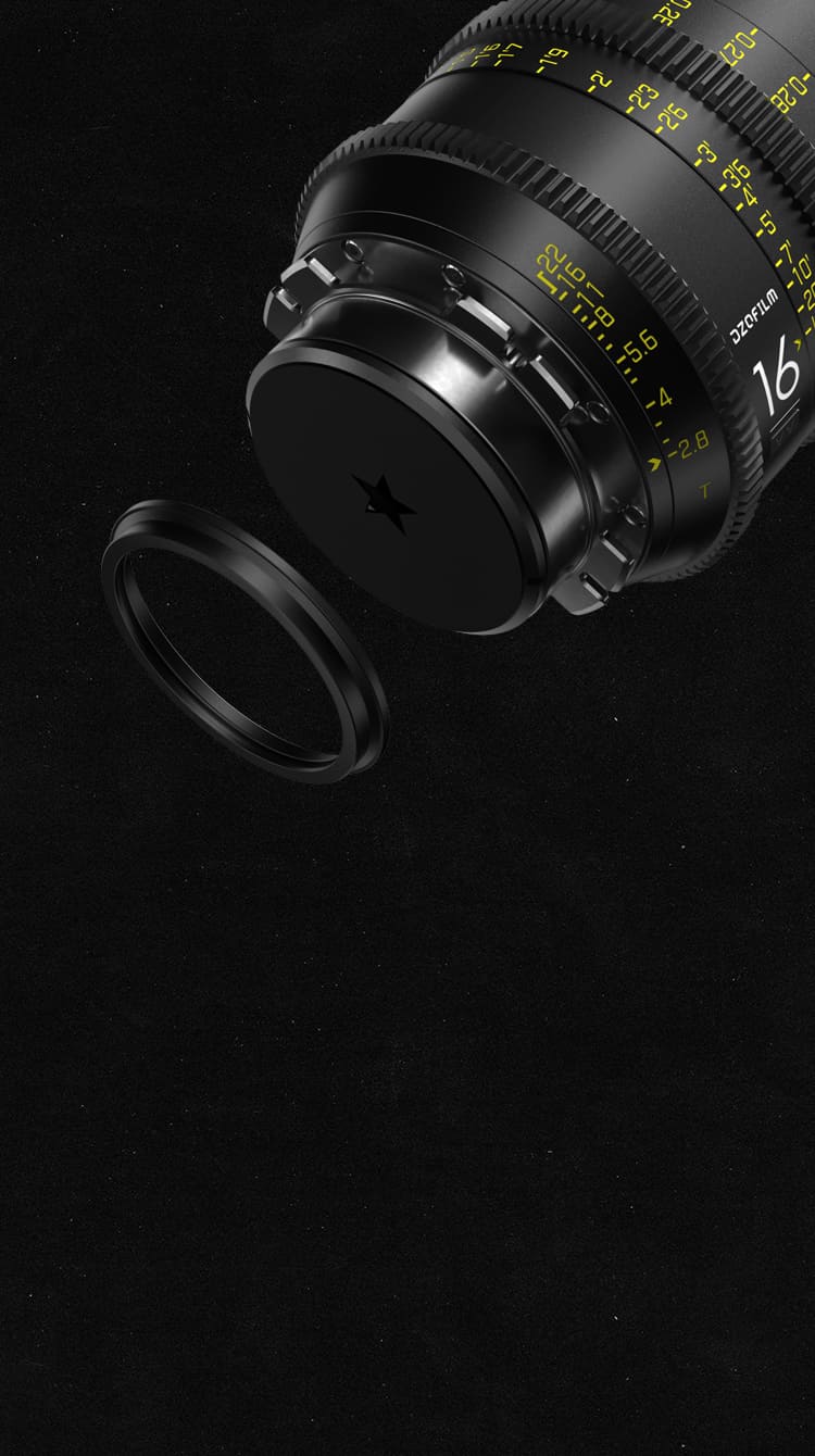 DZOFilm KOOP Rear Filter-Magnetic Base (Single)