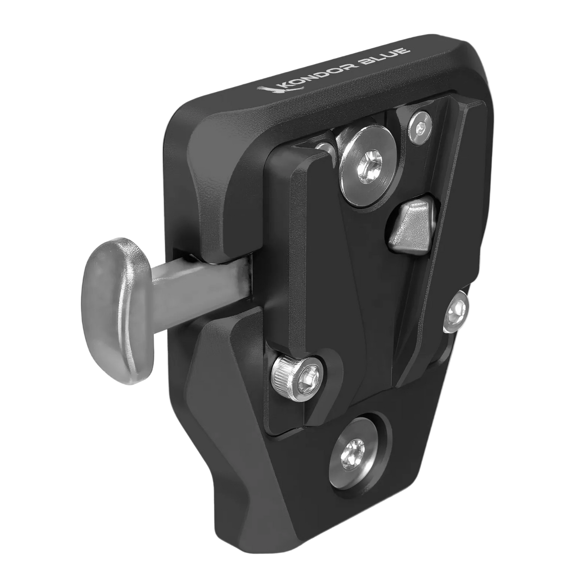 Kondor Blue Mini V-Mount Battery Plate (Space Gray)