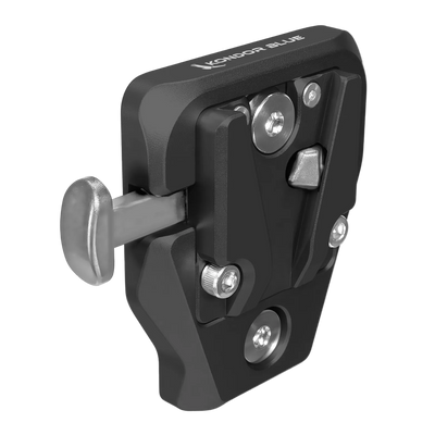 Kondor Blue Mini V-Mount Battery Plate (Space Gray)