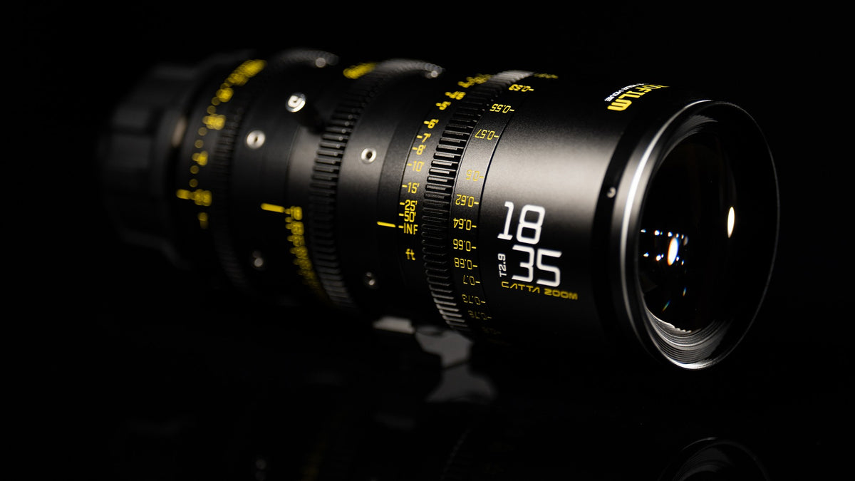 DZOFilm Catta Ace FF 18-35mm T2.9 Cine Zoom Lens (PL/EF, Black)