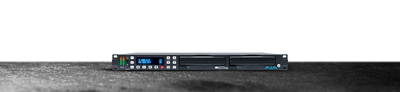 AJA Ki Pro Rack Rackmount File Based Recorder/Player, with ProRes 422 and DNxHD
Includes: 2x AC Power Cords (No KiStor Modules included)