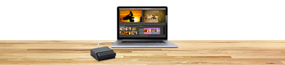 AJA KI-SSD512USB 512GB SSD Storage Module with USB 3.0 Connection