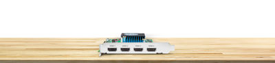 AJA KONA HDMI 4-Channel HDMI Capture 1x 4K/UltraHD or 4x 2K/HD PCIe 2.0 Card