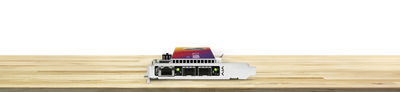 AJA KONA IP25 SMPTE ST 2110 Uncompressed IP I/O with 25 GigE Tx and Rx