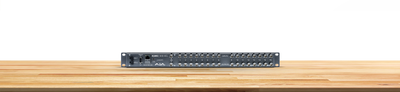 AJA KUMO 1616-12G KUMO 16x16 Compact 12G-SDI Router, with 1 Power Supply