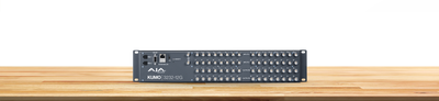 AJA KUMO 3232-12G KUMO 32x32 Compact 12G-SDI Router, with 1 Power Supply