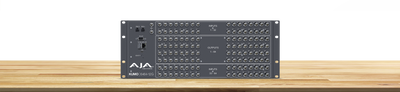 AJA KUMO 6464-12G KUMO 64x64 Compact 12G-SDI Router, with 1 Power Supply