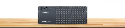 AJA KUMO 6464 KUMO 64x64 Compact SDI Router, with 1 Power Supply
