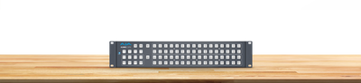 AJA KUMO CP2 2RU Hardware Control Panel for KUMO Routers