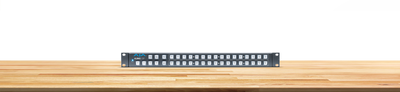 AJA KUMO CP 1RU Hardware Control Panel for KUMO Routers