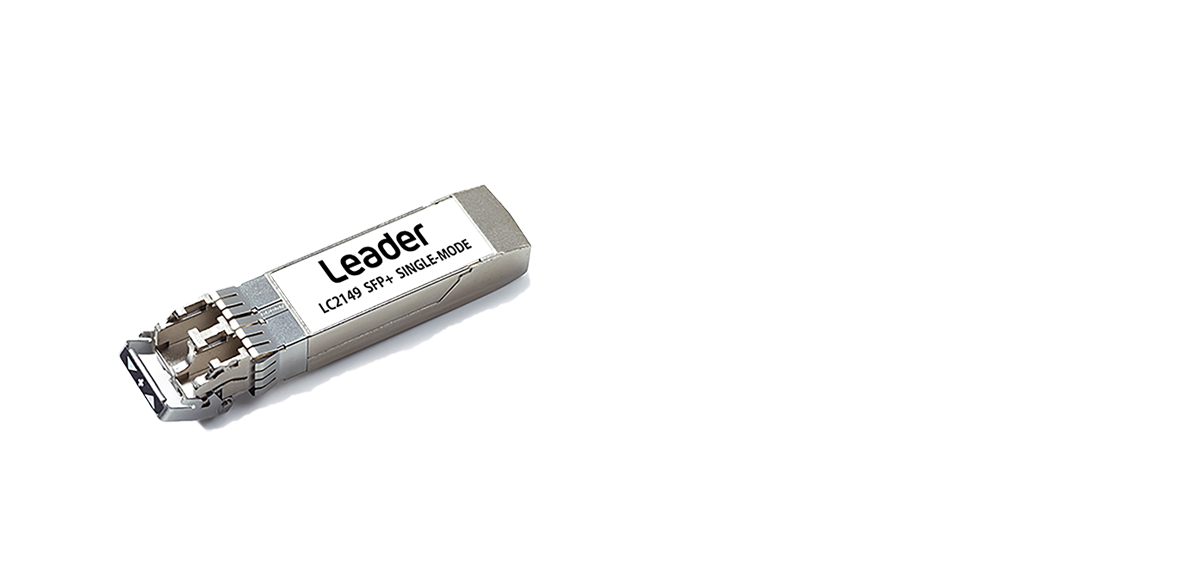 Leader LC2149 10GbE Single type 10km SFP module for LV5600/LV7600/LT4670/LV5600W/LV7600W