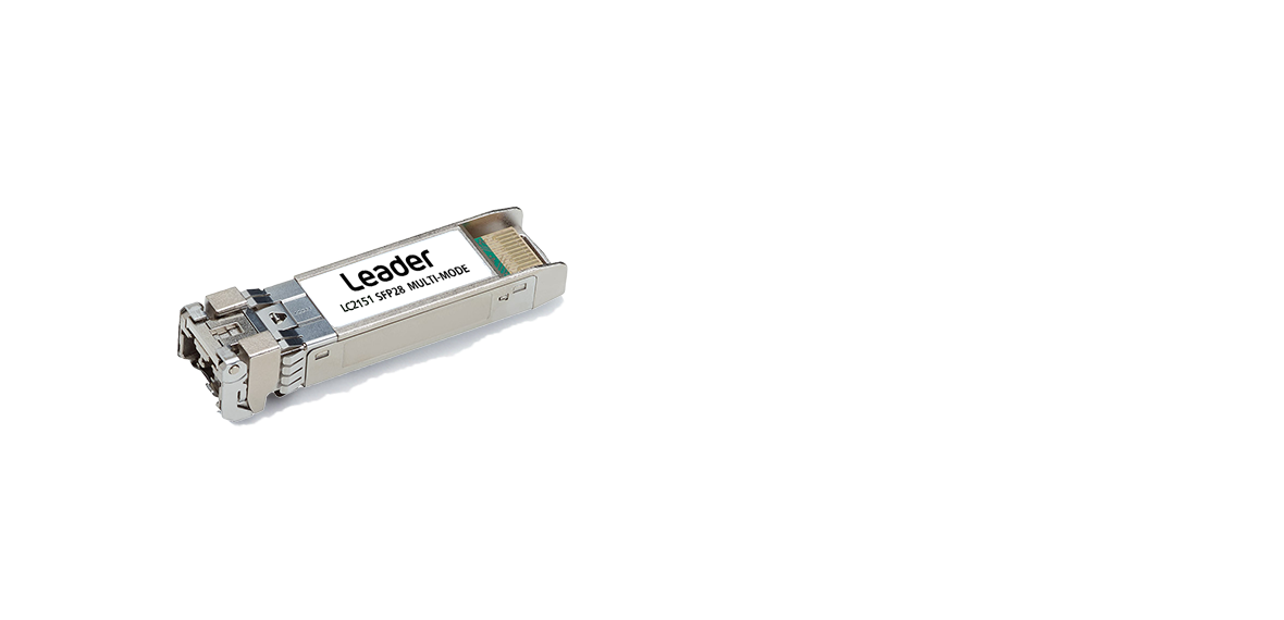 Leader LC2151 25GbE Multi type 70m SFP module for LV5600/LV7600/LT4670/LV5600W/LV7600W