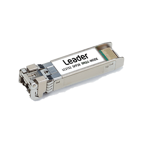 Leader LC2152 25GbE Single type 10km SFP module for LV5600/LV7600/LT4670/LV5600W/LV7600W