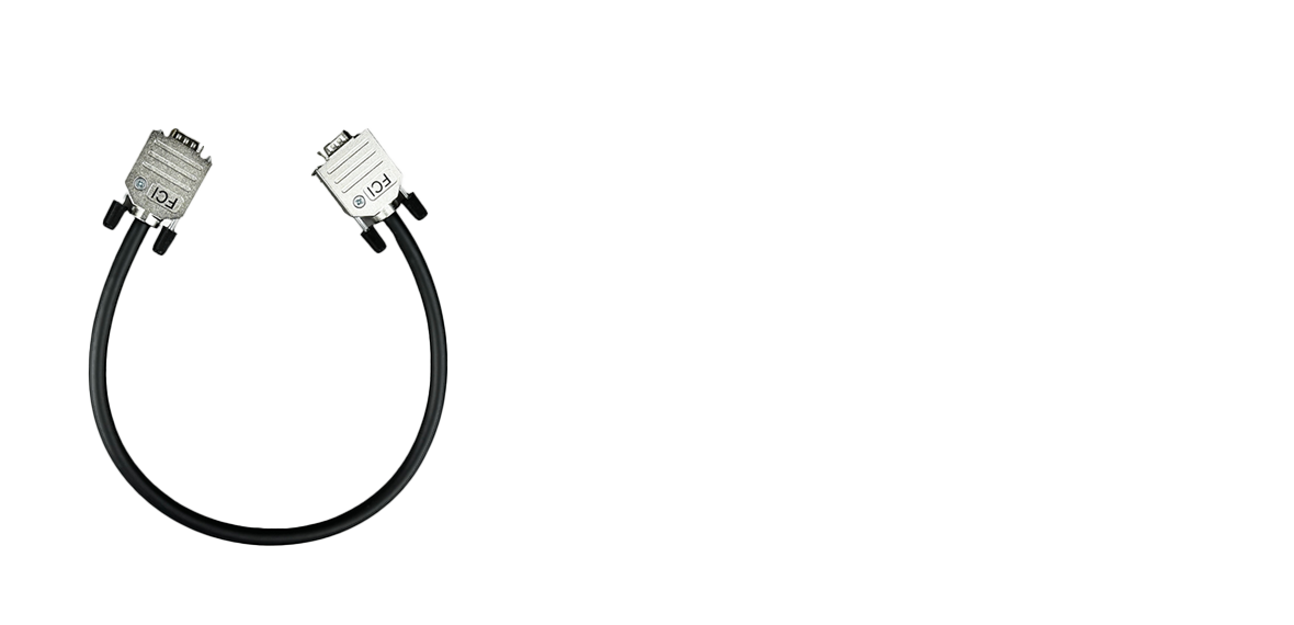 Leader LC2186 L-Sync cable for time synchronization of two LT4670s