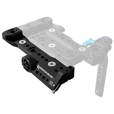 Kondor Blue Sony FX6 Cage (Left Top Plate) (Space Gray)