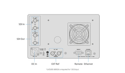 Leader LV5300A Waveform Monitor
