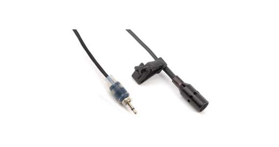 Lectrosonics M140MC Cardioid lav mic, locking micro plug