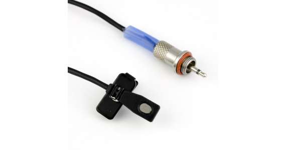 Lectrosonics M152/WP Omnidirectional Lavalier Mic, Watertight MC Plug for Mm400b