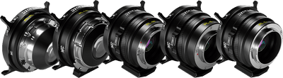 DZOFilm Marlin 1.6x Expander PL Lens to RF Camera