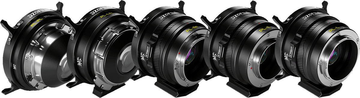 DZOFilm Marlin 1.6x Expander PL Lens to LPL Camera