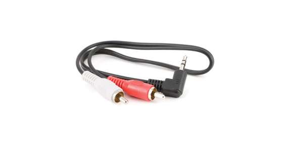 Lectrosonics MC100RCA Cable, TRS/Rca, Ucr100