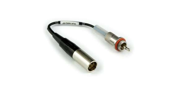 Lectrosonics MCATA5MUWP Mic Cable Adapter 5-PIN Mic to MM or WM Input, Universal