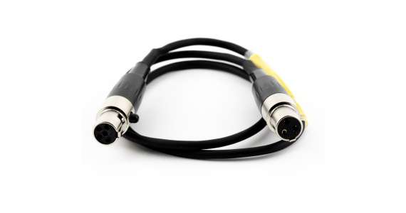 Lectrosonics MCDTA5TA3F Cable Digital Audio TA5F to TA3F AES3 18"