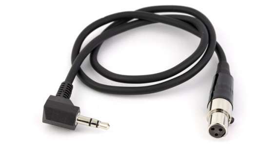 Lectrosonics MCLRTRS Cable, TA3F to 1/8" TRS Mono