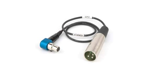 Lectrosonics MCSR/5PXLR1 Cable, TA5F to 1) XLRM, 20" for SR/5P to External Camera Input