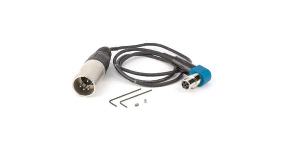 Lectrosonics MCSR/5PXLR5P Cable, TA5F to 5 Pin XLRM, 25" for SR/5P to External Camera Inputs